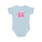 Butterfly Dreams design baby bodysuit