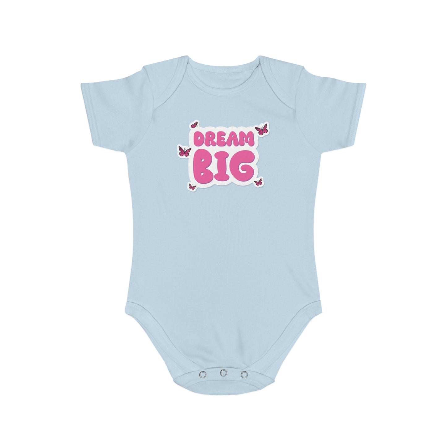 Butterfly Dreams design baby bodysuit