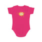 cute popcorn design baby bodysuit