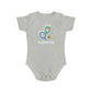 Badminton Love Cotton baby bodysuit