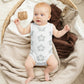 Baby Geometric Star Sleeveless Romper