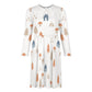 Girls' Woodland Print Peter Pan Collar Dress