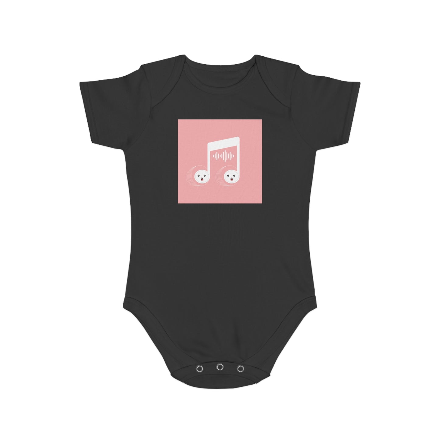 Music Mood design baby bodysuit