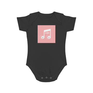Music Mood design baby bodysuit