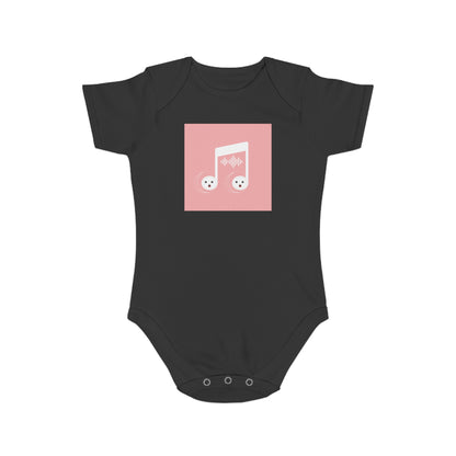 Music Mood design baby bodysuit