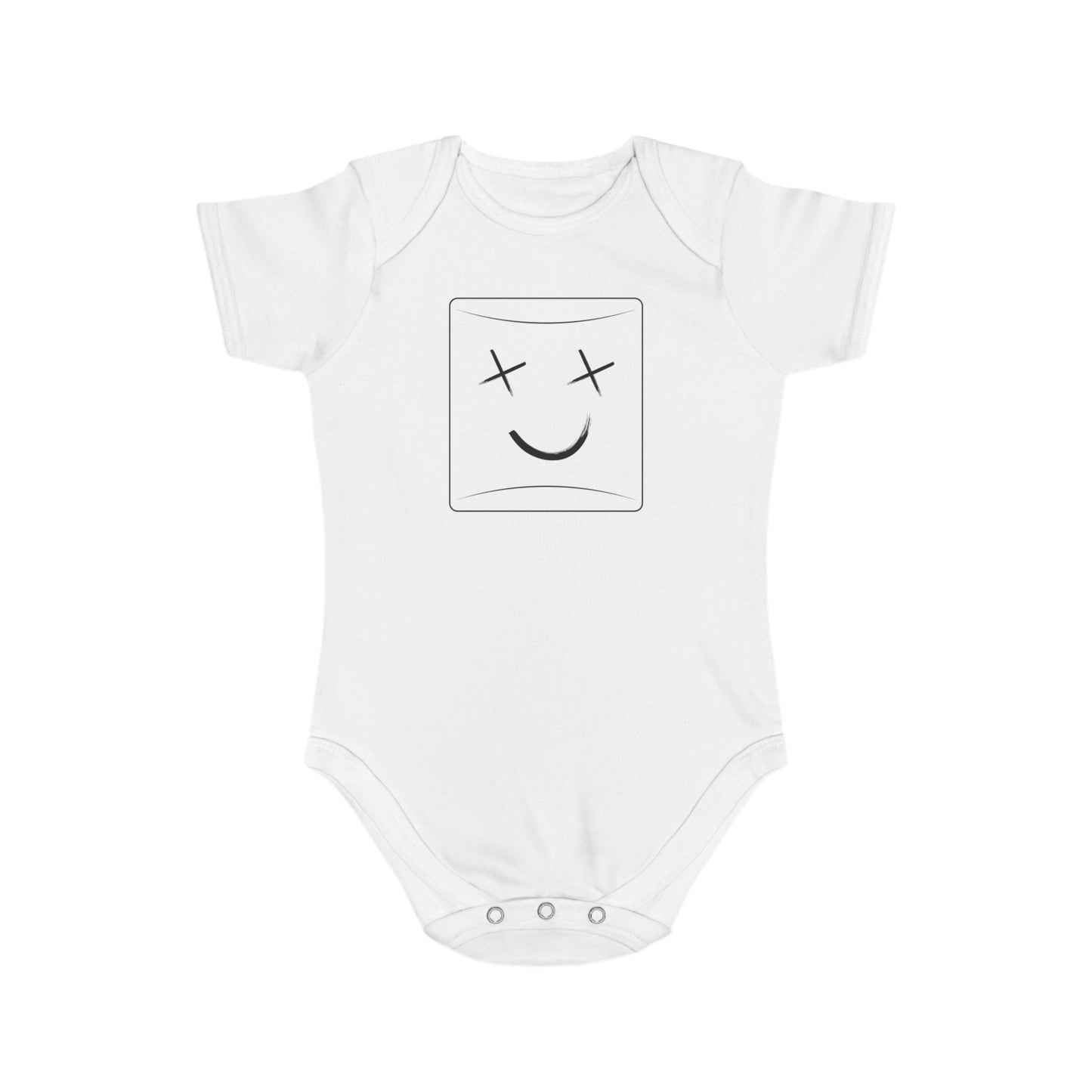 X Smile design baby  bodysuit