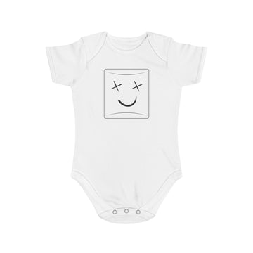 X Smile design baby  bodysuit