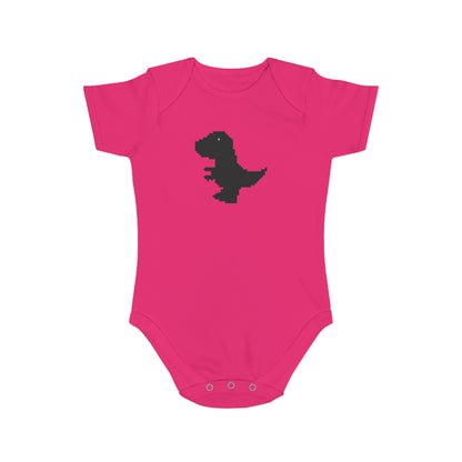 Pixel Dino design baby  bodysuit