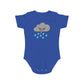 Angry Cloud design Cotton baby  bodysuit