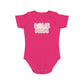 Love You Mom design baby bodysuit 	Love You Mom Baby Bodysuit | Heartfelt Cotton Infant Outfit
