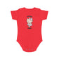 Little Miss Kitty design baby bodysuit