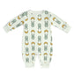 Cute Bunny & Moon Print Long Sleeve Baby Romper | 180gsm