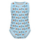 200gsm Baby Sleeveless Romper | Custom All-Over Print