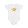 cute popcorn design baby bodysuit