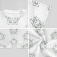 Baby Geometric Star Short Sleeve Romper