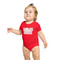 Love You Mom design baby bodysuit 	Love You Mom Baby Bodysuit | Heartfelt Cotton Infant Outfit