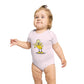 Smiley Banana design baby  bodysuit