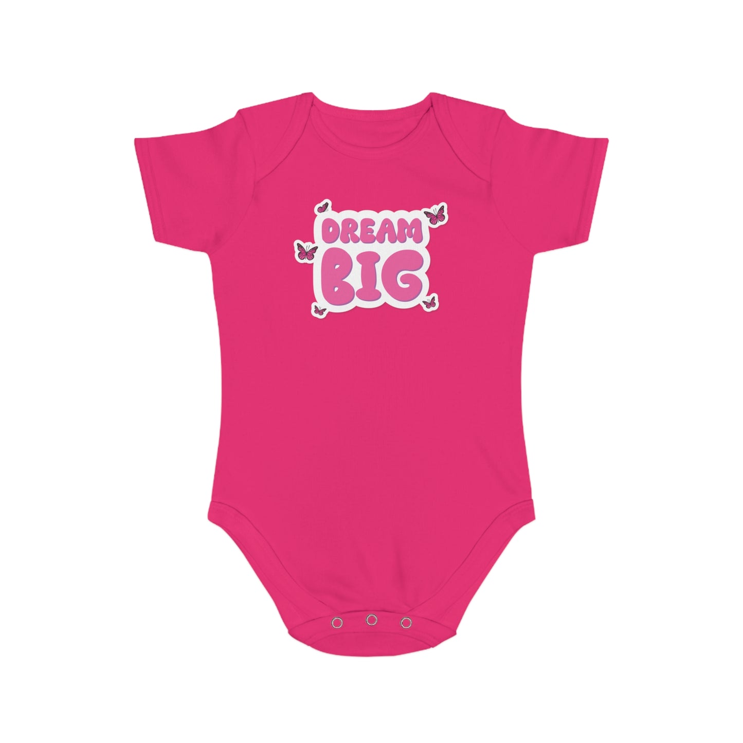 Butterfly Dreams design baby bodysuit