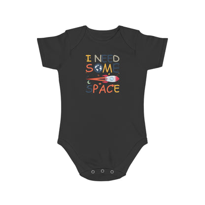 Need Space design baby bodysuit