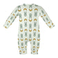 Cute Cotton Baby Bunny & Moon Long Sleeve Bodysuit