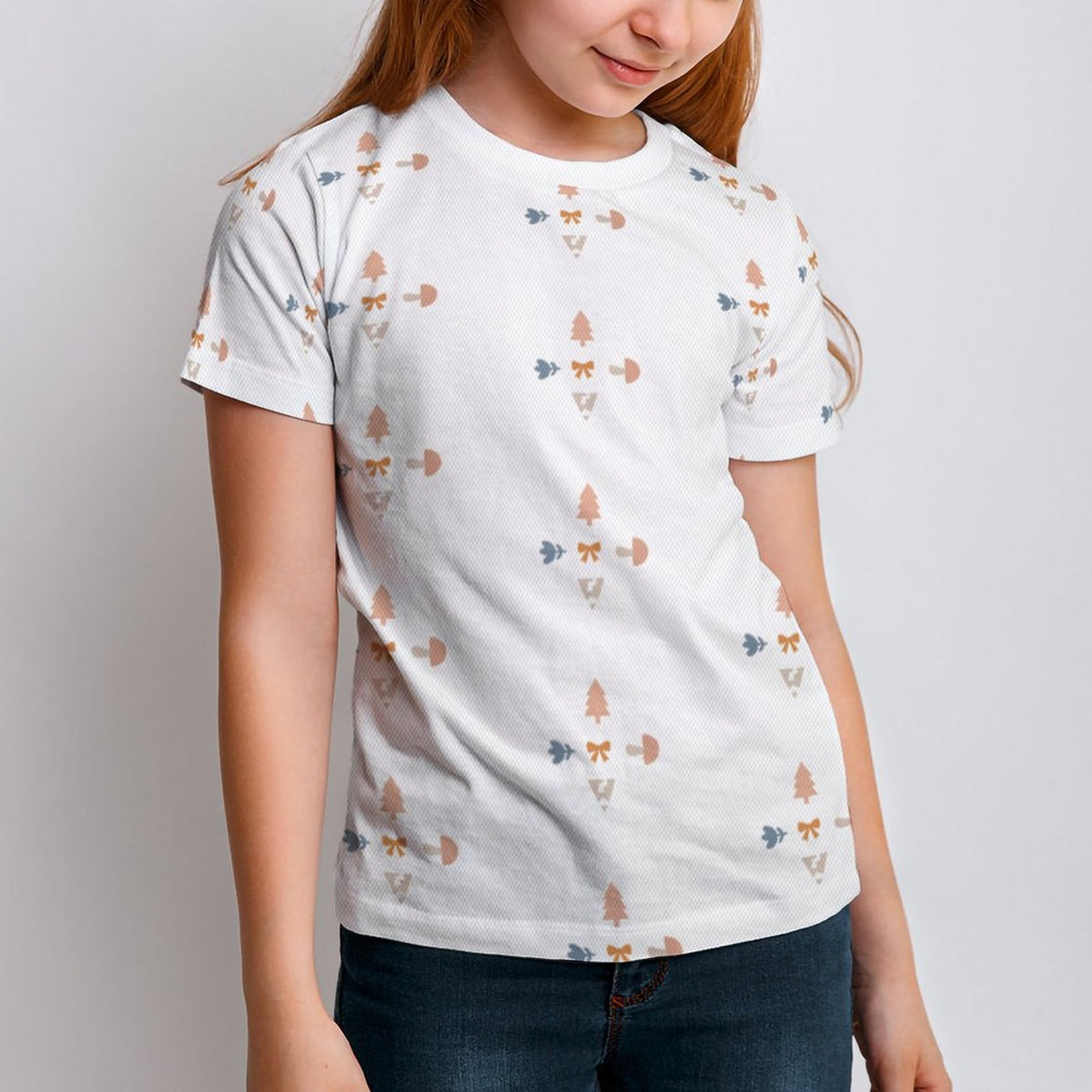 DTG 190gsm Cotton Children's Short Sleeve T-shirt (All-Over Printing)