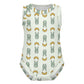 Cute Baby Bunny & Moon Tank Sleeveless Romper