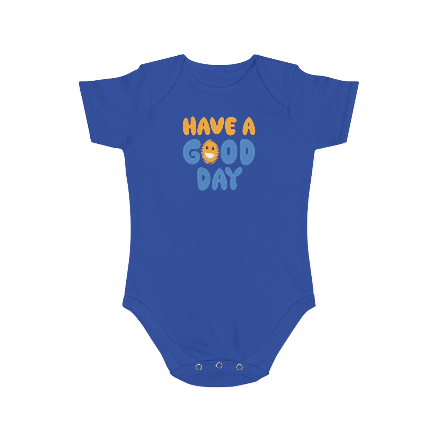 Good Day Vibes design baby bodysuit