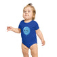 Playful Blue Balloon Baby Bodysuit