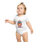Cute Backpack Buddy Baby Bodysuit