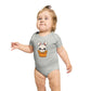 Bunny In A Basket design baby bodysuit