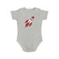 Rocket Rise design baby  bodysuit