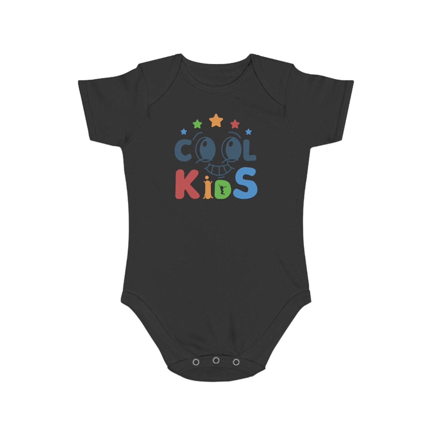Cool Kids Club design baby bodysuit