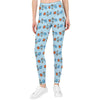 Custom Girls Yoga Leggings | 180gsm All-Over Print