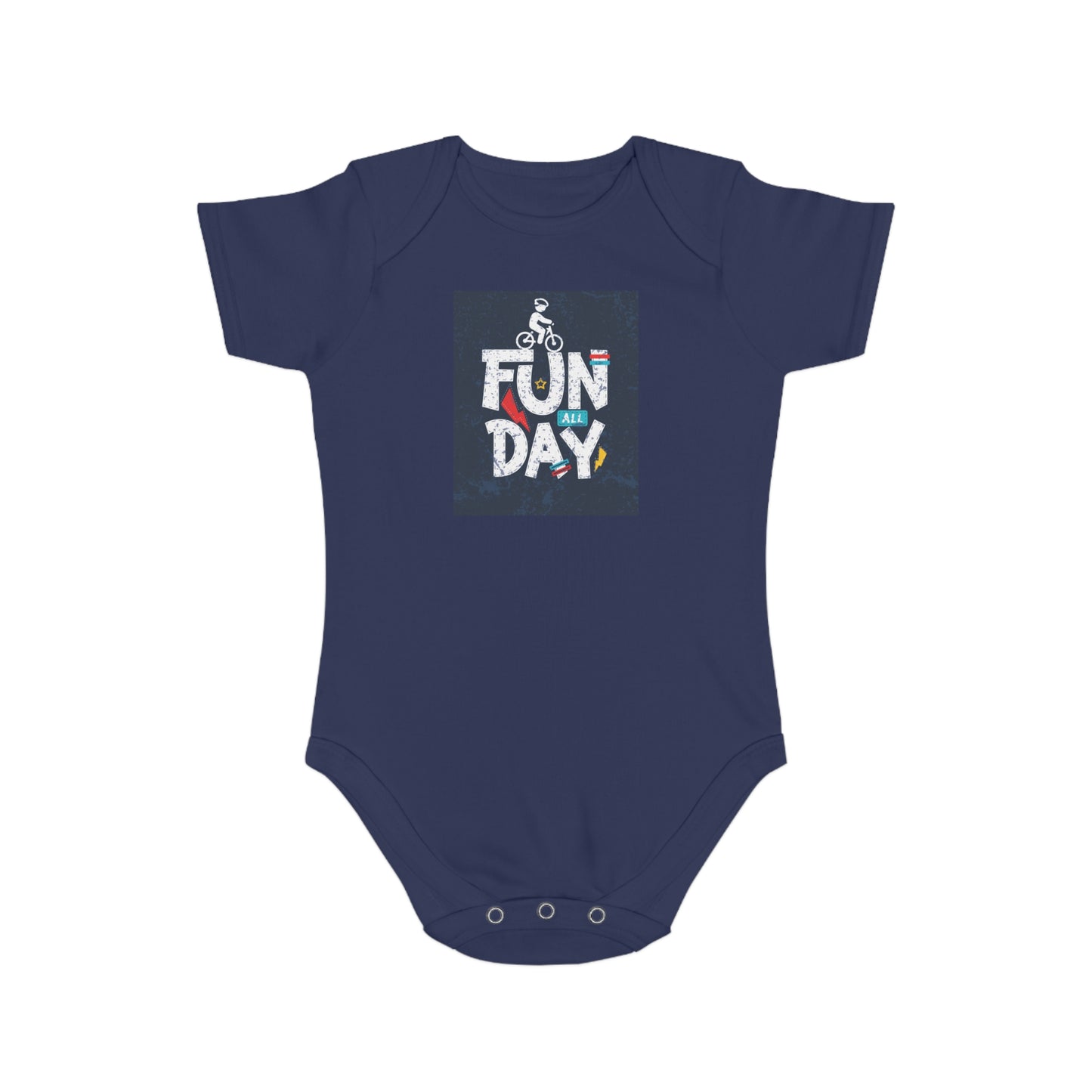 Play All Day design baby  bodysuit