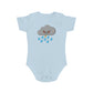 Angry Cloud design Cotton baby  bodysuit
