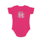 Pink Bow Magic design baby  bodysuit