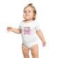 Pink Bow Magic design baby  bodysuit