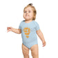 Bright Ideas design baby bodysuit