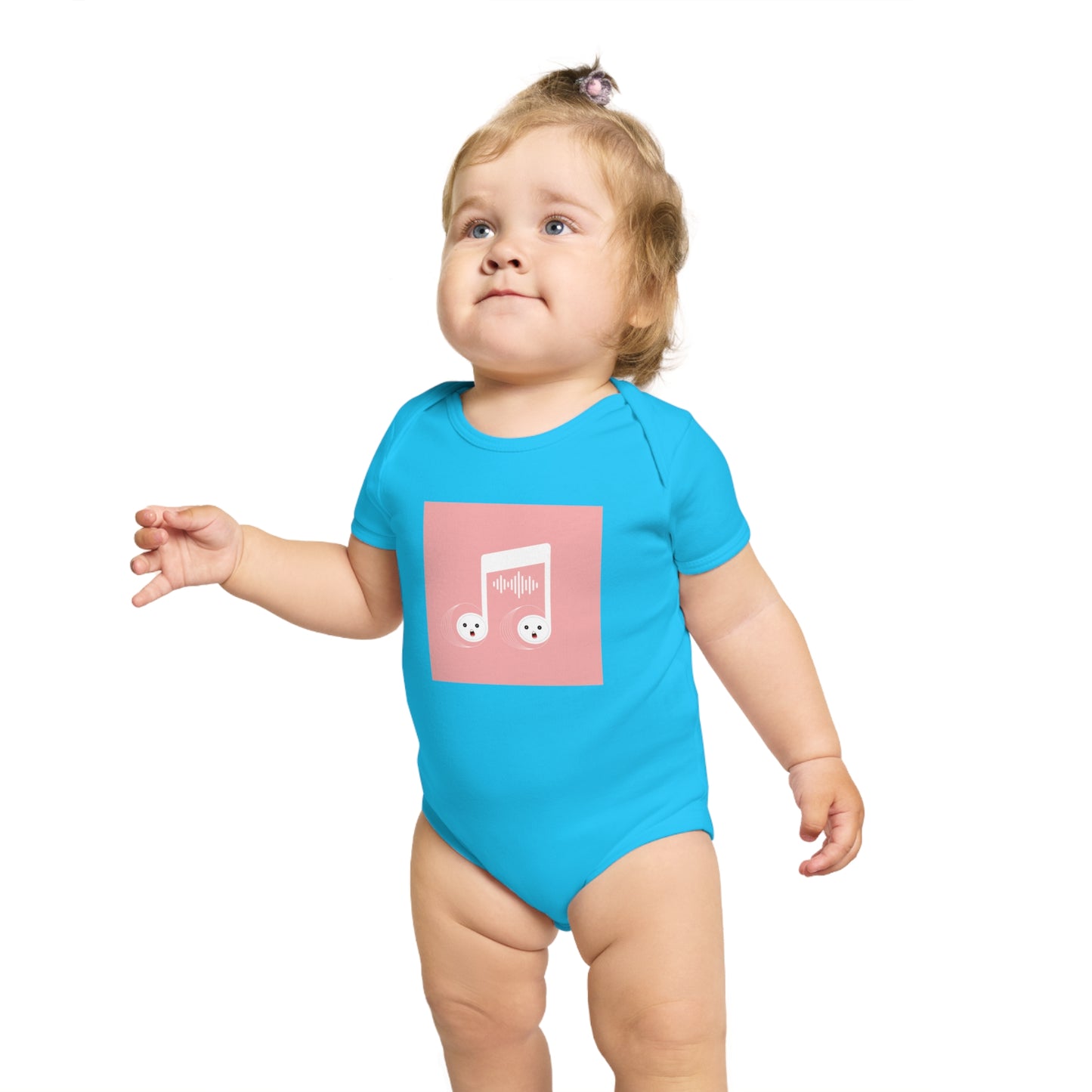 Music Mood design baby bodysuit