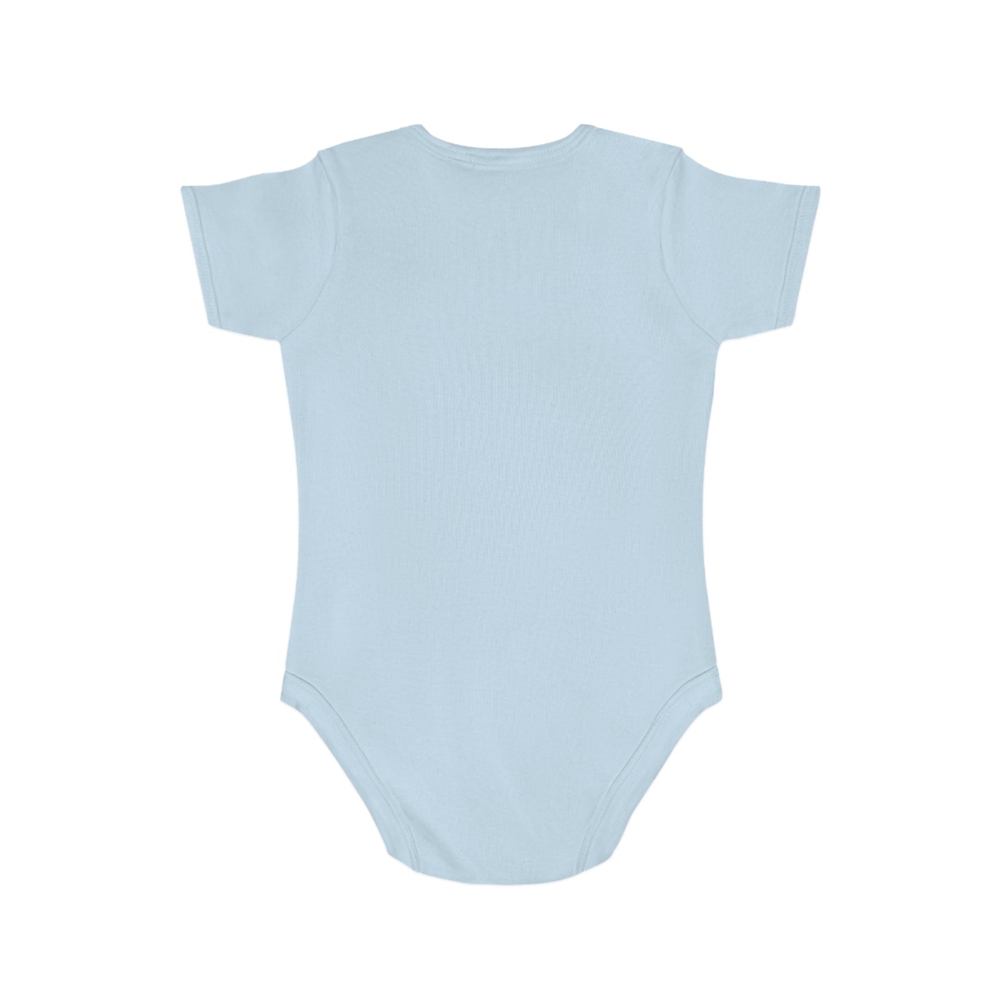 Love You Mom design baby bodysuit 	Love You Mom Baby Bodysuit | Heartfelt Cotton Infant Outfit