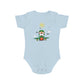Pilot Vibes design baby bodysuit