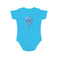 Playful Blue Balloon Baby Bodysuit