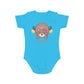 Be Happy Bear design baby bodysuit