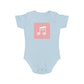 Music Mood design baby bodysuit