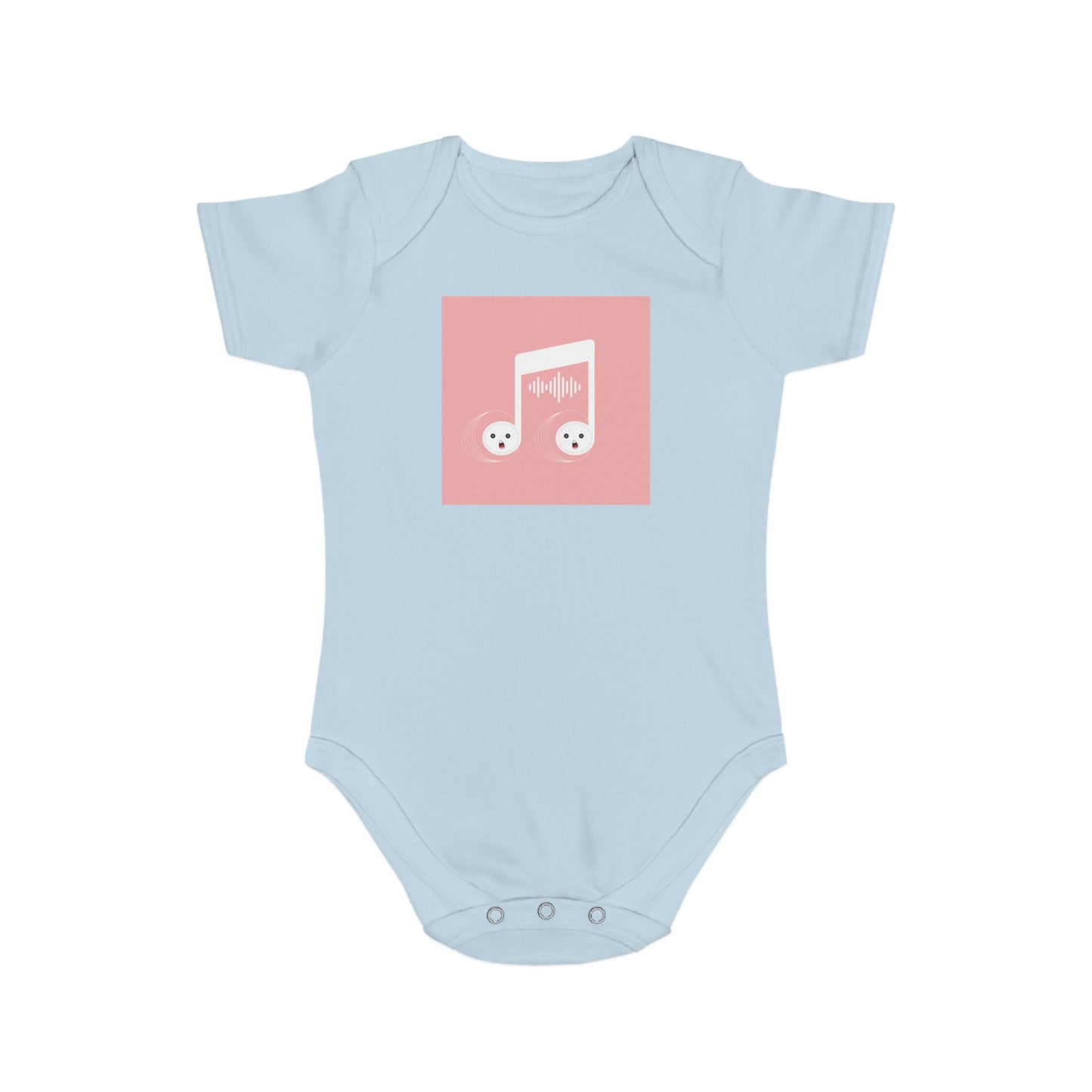 Music Mood design baby bodysuit