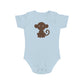 Cheeky Monkey design baby bodysuit