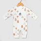 Baby Woodland Print Long Sleeve Cotton Bodysuit