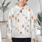 230GSM White Forest Pattern Kids' Pullover Hoodie