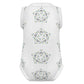Baby Geometric Star Sleeveless Romper