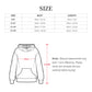 230GSM White Geometric Patterned Kids' Hoodie